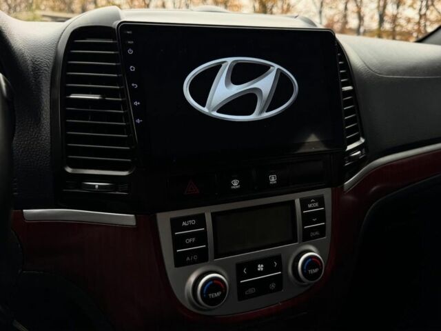 Черный Хендай Санта Фе, объемом двигателя 2.2 л и пробегом 248 тыс. км за 9900 $, фото 11 на Automoto.ua