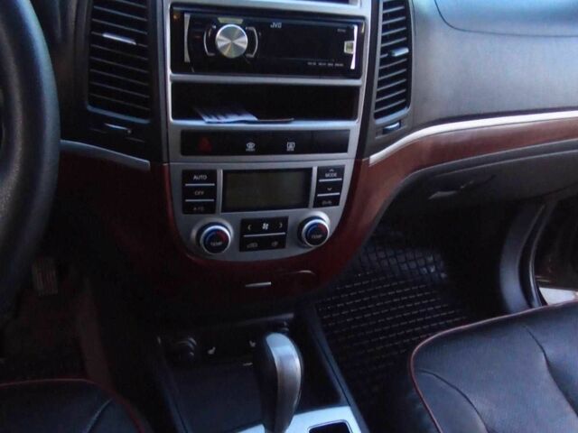 Черный Хендай Санта Фе, объемом двигателя 2.2 л и пробегом 3 тыс. км за 11000 $, фото 7 на Automoto.ua