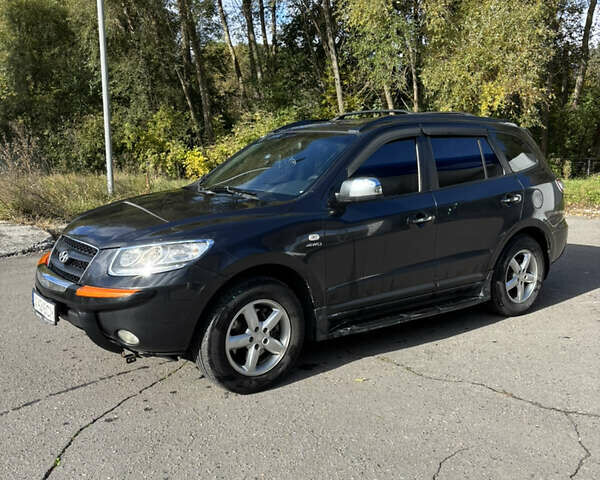 Чорний Хендай Санта Фе, об'ємом двигуна 2.66 л та пробігом 276 тис. км за 8199 $, фото 7 на Automoto.ua