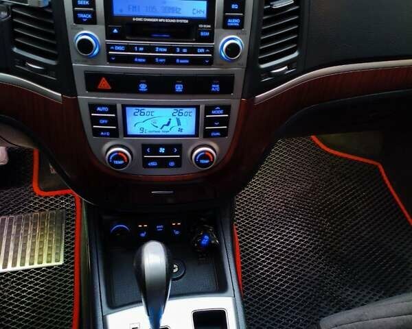 Хендай Санта Фе 2008 в Кропивницком (Кировограде) на Automoto.ua Черный Хендай Санта Фе, объемом двигателя 2.2 л и пробегом 223 тыс. км за 8799 $, фото 15 на Automoto.ua