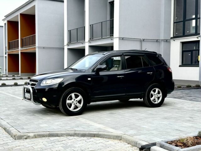 Чорний Хендай Санта Фе, об'ємом двигуна 2.2 л та пробігом 300 тис. км за 5100 $, фото 12 на Automoto.ua