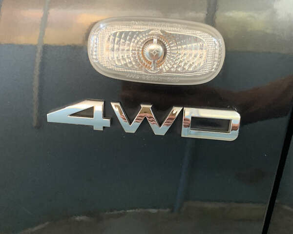 Черный Хендай Санта Фе, объемом двигателя 2.2 л и пробегом 245 тыс. км за 10500 $, фото 17 на Automoto.ua