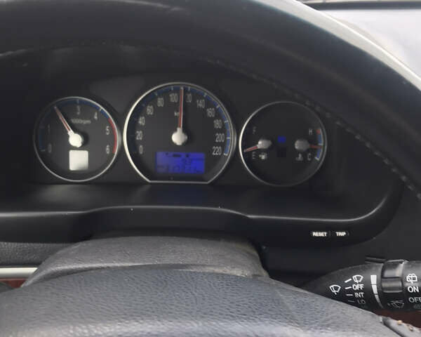 Чорний Хендай Санта Фе, об'ємом двигуна 2.2 л та пробігом 317 тис. км за 8900 $, фото 13 на Automoto.ua