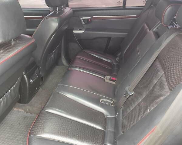 Чорний Хендай Санта Фе, об'ємом двигуна 2.7 л та пробігом 223 тис. км за 9499 $, фото 6 на Automoto.ua