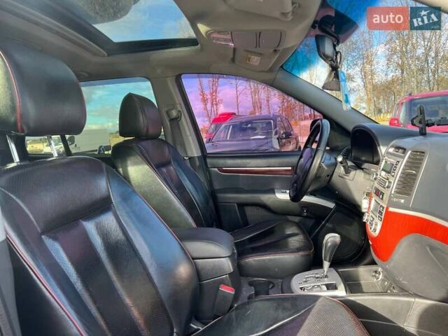 Черный Хендай Санта Фе, объемом двигателя 2.7 л и пробегом 208 тыс. км за 8700 $, фото 14 на Automoto.ua