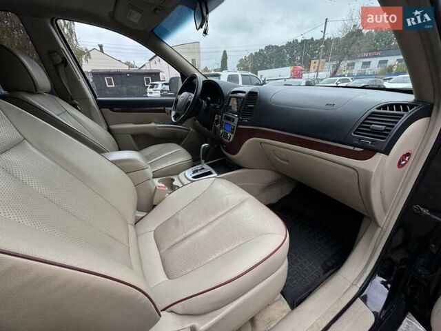 Черный Хендай Санта Фе, объемом двигателя 2.7 л и пробегом 361 тыс. км за 8300 $, фото 24 на Automoto.ua