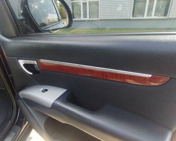 Черный Хендай Санта Фе, объемом двигателя 2.68 л и пробегом 300 тыс. км за 10200 $, фото 2 на Automoto.ua