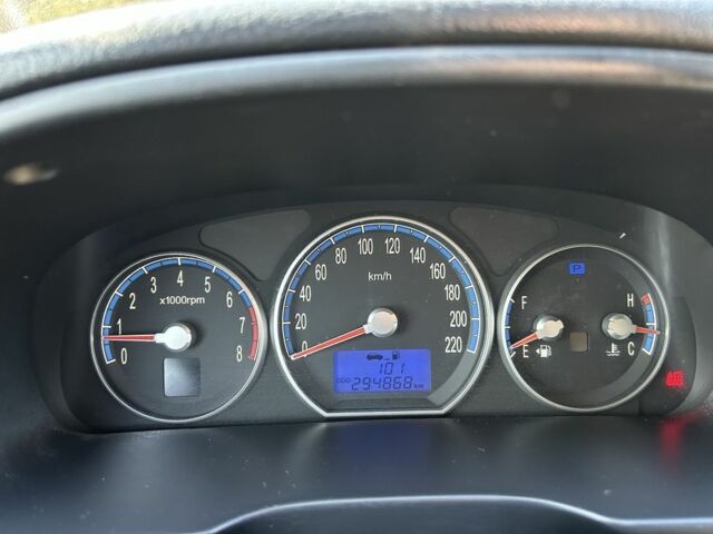 Черный Хендай Санта Фе, объемом двигателя 2.7 л и пробегом 320 тыс. км за 8500 $, фото 8 на Automoto.ua