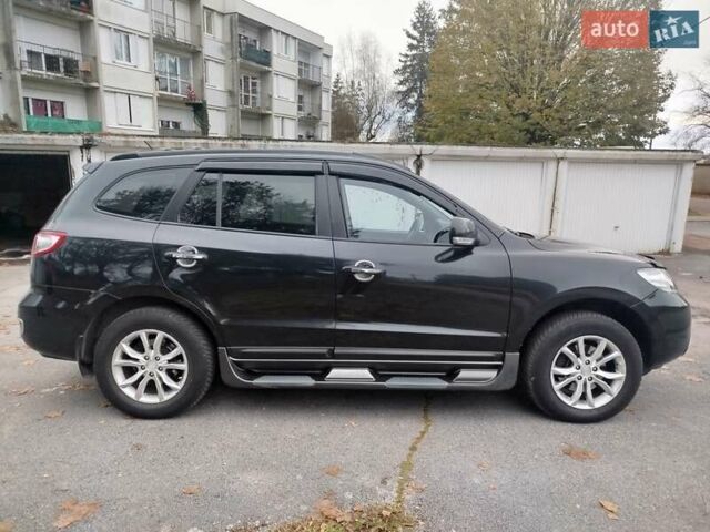 Черный Хендай Санта Фе, объемом двигателя 2.19 л и пробегом 220 тыс. км за 12000 $, фото 7 на Automoto.ua