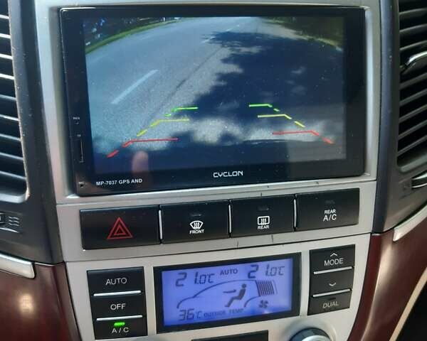 Черный Хендай Санта Фе, объемом двигателя 2.66 л и пробегом 160 тыс. км за 9300 $, фото 8 на Automoto.ua