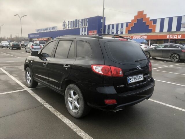 Черный Хендай Санта Фе, объемом двигателя 2.2 л и пробегом 242 тыс. км за 9600 $, фото 1 на Automoto.ua