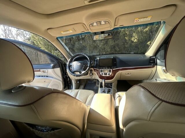 Черный Хендай Санта Фе, объемом двигателя 2.7 л и пробегом 320 тыс. км за 8500 $, фото 6 на Automoto.ua