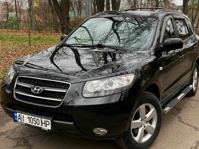 Черный Хендай Санта Фе, объемом двигателя 2.7 л и пробегом 307 тыс. км за 8900 $, фото 4 на Automoto.ua