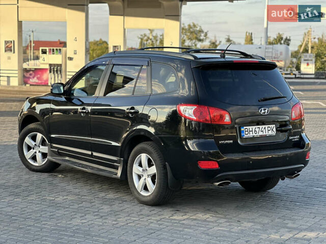 Чорний Хендай Санта Фе, об'ємом двигуна 2.7 л та пробігом 197 тис. км за 10000 $, фото 3 на Automoto.ua