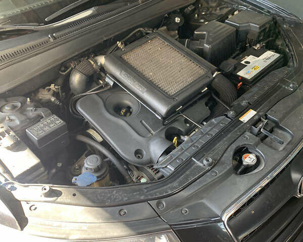 Черный Хендай Санта Фе, объемом двигателя 2.2 л и пробегом 245 тыс. км за 10500 $, фото 21 на Automoto.ua