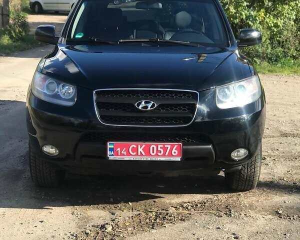 Черный Хендай Санта Фе, объемом двигателя 2.2 л и пробегом 264 тыс. км за 10800 $, фото 31 на Automoto.ua
