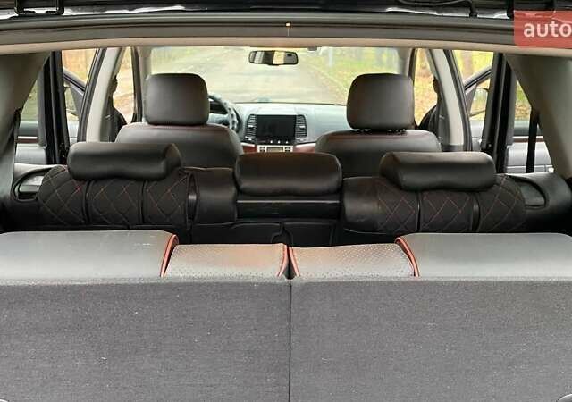 Черный Хендай Санта Фе, объемом двигателя 2.7 л и пробегом 307 тыс. км за 8900 $, фото 21 на Automoto.ua