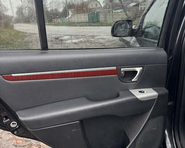 Чорний Хендай Санта Фе, об'ємом двигуна 2.2 л та пробігом 180 тис. км за 9800 $, фото 21 на Automoto.ua