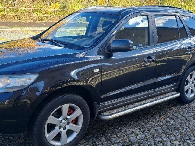 Черный Хендай Санта Фе, объемом двигателя 0 л и пробегом 320 тыс. км за 5200 $, фото 5 на Automoto.ua