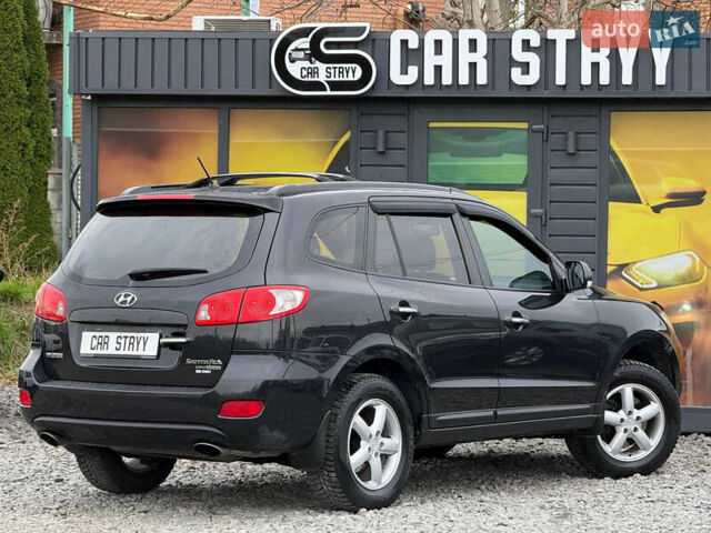 Черный Хендай Санта Фе, объемом двигателя 2.2 л и пробегом 159 тыс. км за 11300 $, фото 6 на Automoto.ua