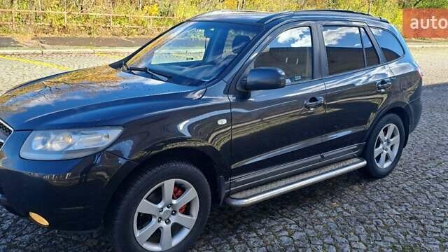 Черный Хендай Санта Фе, объемом двигателя 2.2 л и пробегом 270 тыс. км за 5200 $, фото 8 на Automoto.ua