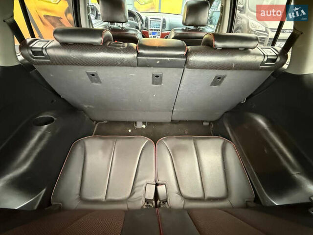 Черный Хендай Санта Фе, объемом двигателя 2.2 л и пробегом 159 тыс. км за 11300 $, фото 36 на Automoto.ua