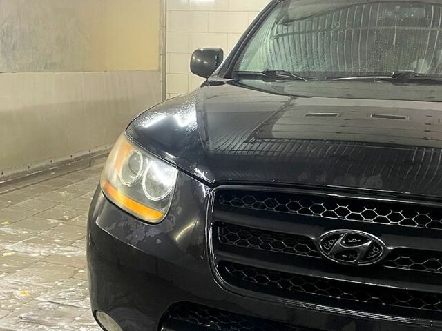 Черный Хендай Санта Фе, объемом двигателя 3.3 л и пробегом 230 тыс. км за 6499 $, фото 6 на Automoto.ua