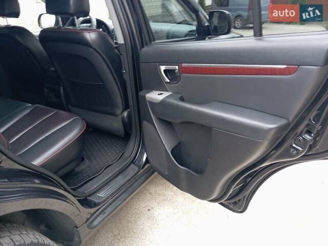 Черный Хендай Санта Фе, объемом двигателя 2.19 л и пробегом 263 тыс. км за 11200 $, фото 19 на Automoto.ua