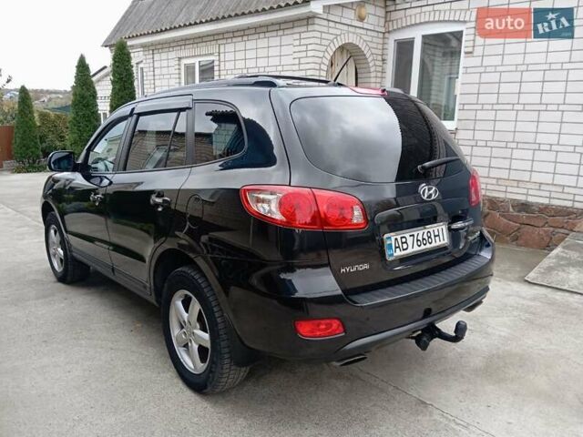 Черный Хендай Санта Фе, объемом двигателя 2.19 л и пробегом 263 тыс. км за 11200 $, фото 21 на Automoto.ua