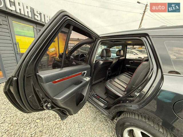 Черный Хендай Санта Фе, объемом двигателя 2.2 л и пробегом 159 тыс. км за 11300 $, фото 39 на Automoto.ua