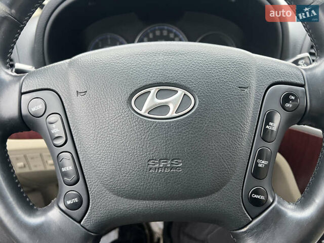 Черный Хендай Санта Фе, объемом двигателя 2.2 л и пробегом 207 тыс. км за 10500 $, фото 48 на Automoto.ua