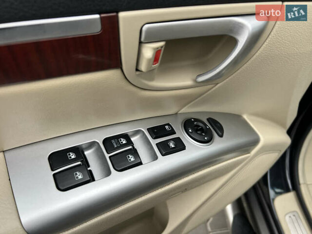 Черный Хендай Санта Фе, объемом двигателя 2.2 л и пробегом 207 тыс. км за 10500 $, фото 38 на Automoto.ua