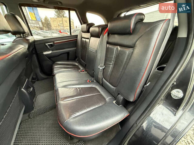 Черный Хендай Санта Фе, объемом двигателя 2.2 л и пробегом 159 тыс. км за 11300 $, фото 38 на Automoto.ua