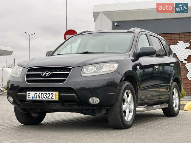 Черный Хендай Санта Фе, объемом двигателя 2.2 л и пробегом 207 тыс. км за 10500 $, фото 19 на Automoto.ua