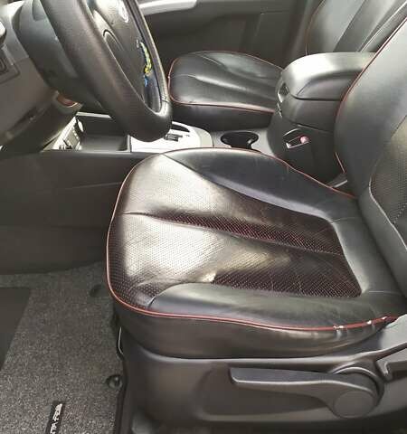 Черный Хендай Санта Фе, объемом двигателя 2.19 л и пробегом 208 тыс. км за 9200 $, фото 11 на Automoto.ua