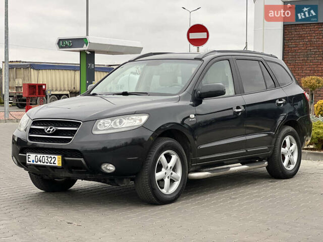 Черный Хендай Санта Фе, объемом двигателя 2.2 л и пробегом 207 тыс. км за 10500 $, фото 10 на Automoto.ua