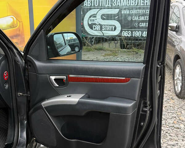 Черный Хендай Санта Фе, объемом двигателя 2.2 л и пробегом 159 тыс. км за 11300 $, фото 26 на Automoto.ua