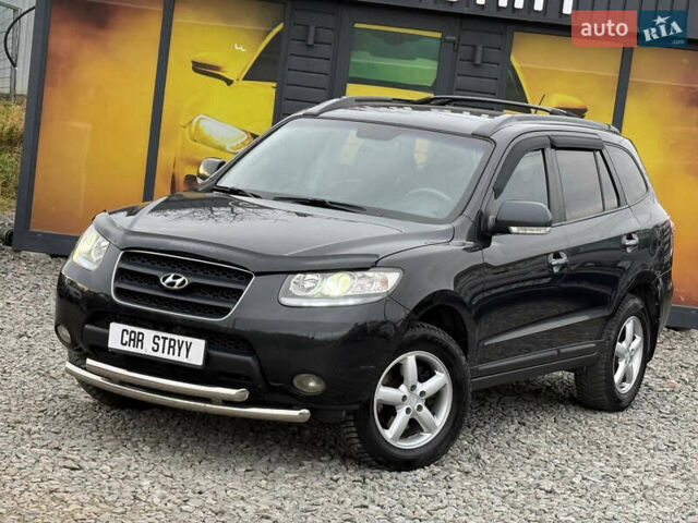 Черный Хендай Санта Фе, объемом двигателя 2.2 л и пробегом 159 тыс. км за 11300 $, фото 11 на Automoto.ua