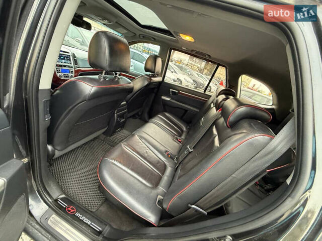 Черный Хендай Санта Фе, объемом двигателя 2.2 л и пробегом 159 тыс. км за 11300 $, фото 37 на Automoto.ua