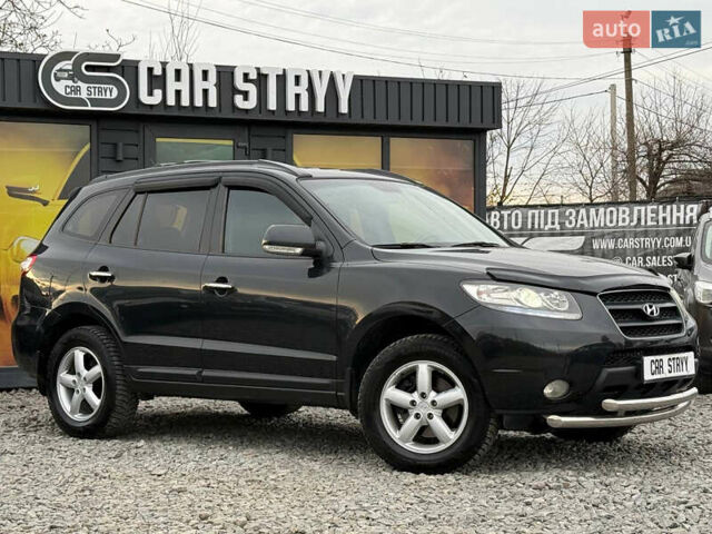Черный Хендай Санта Фе, объемом двигателя 2.2 л и пробегом 159 тыс. км за 11300 $, фото 8 на Automoto.ua
