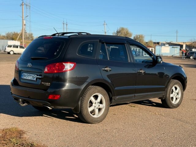 Черный Хендай Санта Фе, объемом двигателя 2.2 л и пробегом 270 тыс. км за 10500 $, фото 5 на Automoto.ua