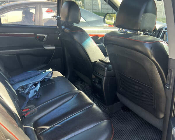 Чорний Хендай Санта Фе, об'ємом двигуна 2.19 л та пробігом 159 тис. км за 11300 $, фото 7 на Automoto.ua