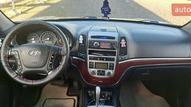 Черный Хендай Санта Фе, объемом двигателя 2.2 л и пробегом 270 тыс. км за 5200 $, фото 5 на Automoto.ua