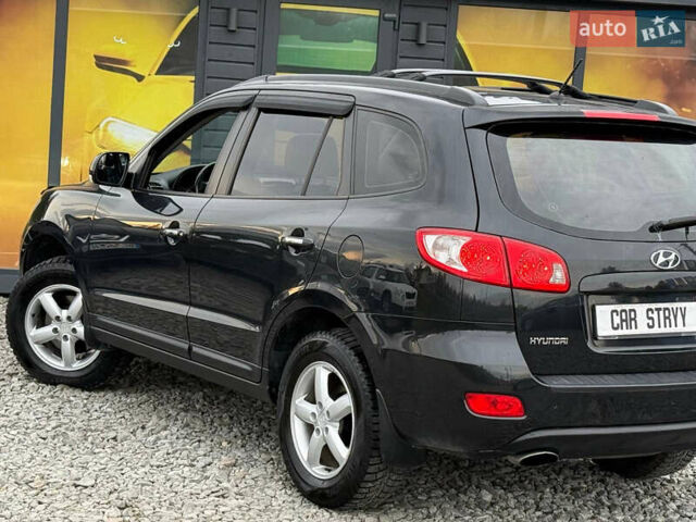 Черный Хендай Санта Фе, объемом двигателя 2.2 л и пробегом 159 тыс. км за 11300 $, фото 18 на Automoto.ua