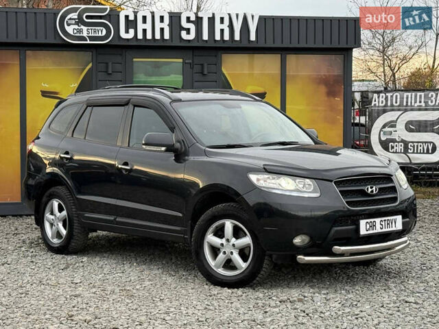 Черный Хендай Санта Фе, объемом двигателя 2.2 л и пробегом 159 тыс. км за 11300 $, фото 9 на Automoto.ua