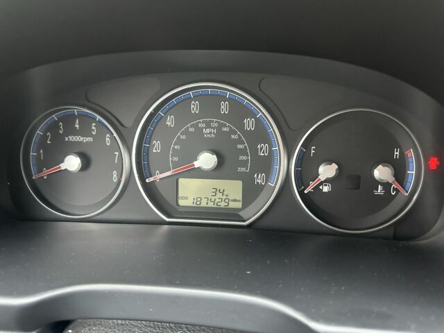 Чорний Хендай Санта Фе, об'ємом двигуна 2.7 л та пробігом 301 тис. км за 8500 $, фото 3 на Automoto.ua