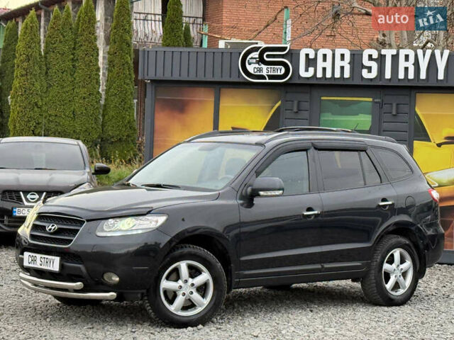 Черный Хендай Санта Фе, объемом двигателя 2.2 л и пробегом 159 тыс. км за 11300 $, фото 12 на Automoto.ua