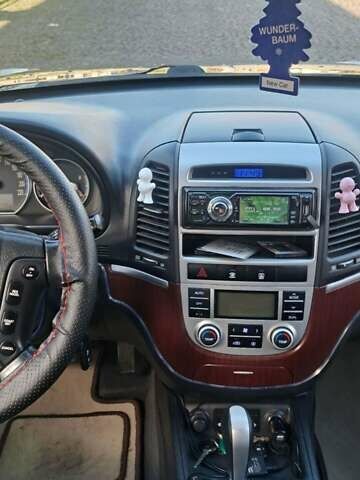 Черный Хендай Санта Фе, объемом двигателя 2.2 л и пробегом 270 тыс. км за 5200 $, фото 1 на Automoto.ua