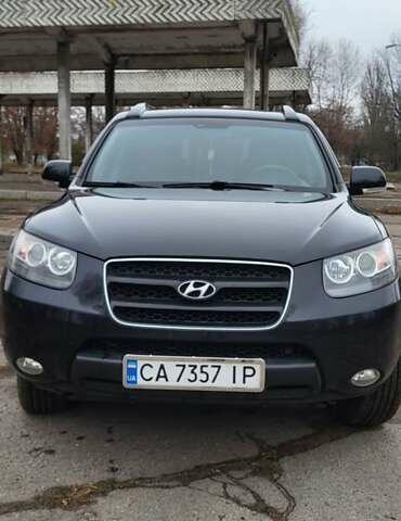 Чорний Хендай Санта Фе, об'ємом двигуна 2.2 л та пробігом 250 тис. км за 11300 $, фото 5 на Automoto.ua
