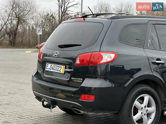 Черный Хендай Санта Фе, объемом двигателя 2.2 л и пробегом 207 тыс. км за 10500 $, фото 15 на Automoto.ua